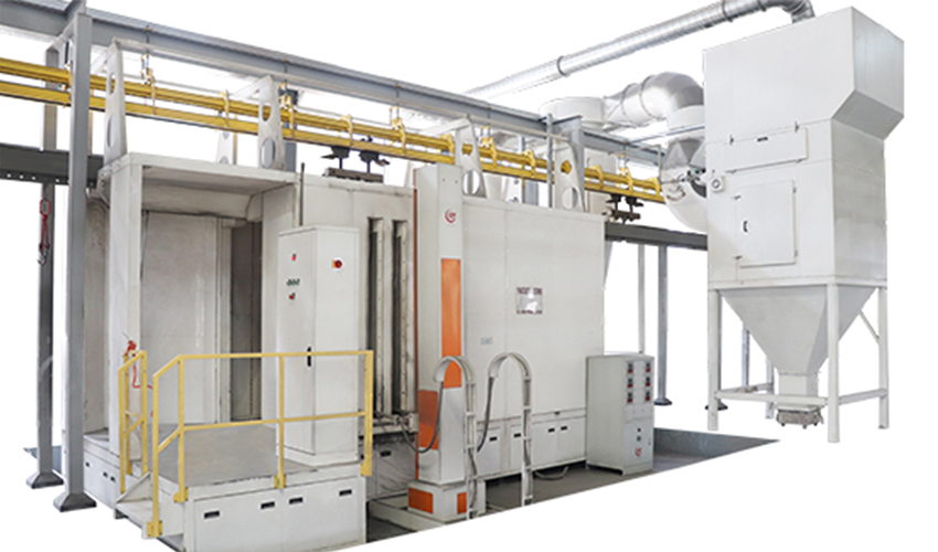 ZJP 系列全自動靜電噴涂生產線